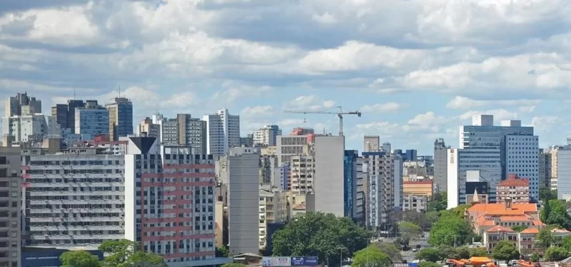 Ciclone sobre o mar impulsiona ar mais seco para o Rio Grande do Sul | Foto: Alina Souza / CP Memória