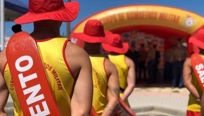 FOTO: Divulgação CBMSC