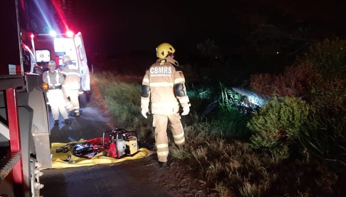GRAVE ACIDENTE NA RS030 EM OSÓRIO