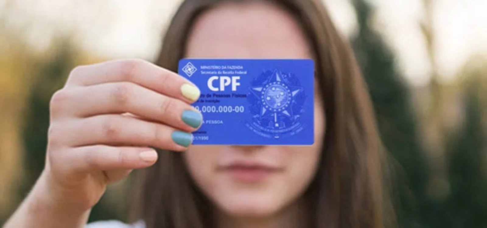 Brasil adota CPF como único número de identificação em documentos. (Foto: Divulgação)