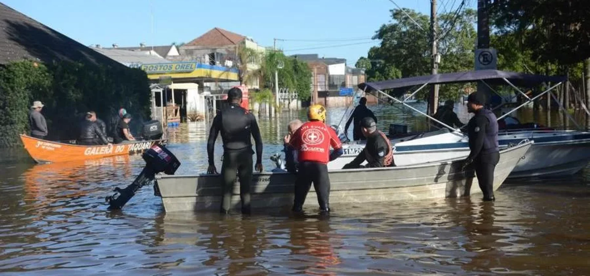 RS tem 450 municípios afetados pelas enchentes | Foto: Ricardo Giusti