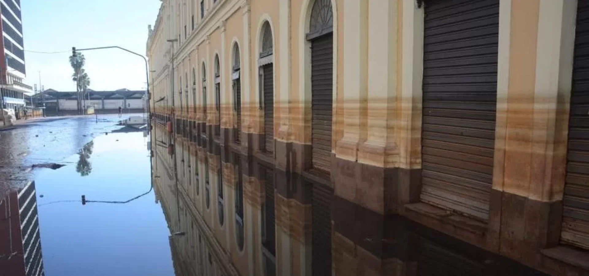 Nível do Guaíba volta a subir | Foto: Ricardo Giusti