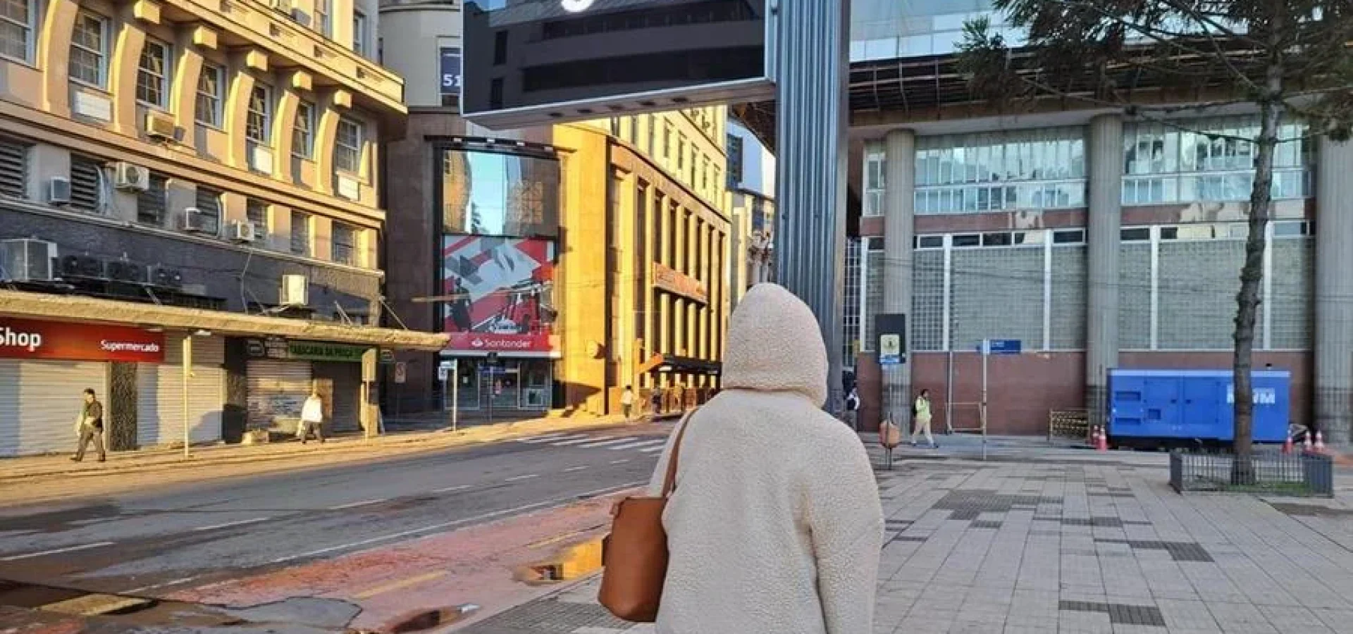 Onda de frio marca começo do mês de julho. | Foto: Ricardo Giusti