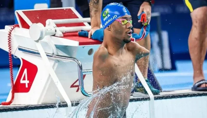 Gabrielzinho conquistou sua quarta medalha paralímpica. | Foto: Wander Roberto / CPB / Divulgação / CP
