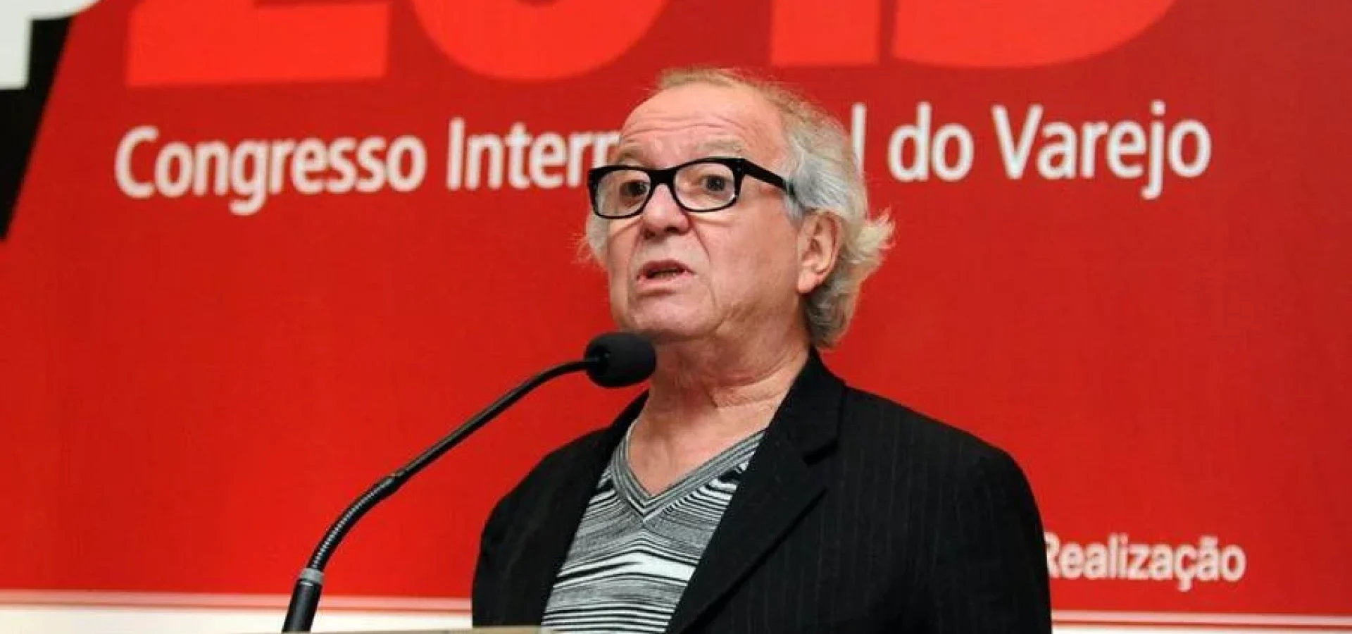 Olivetto foi um dos 100 maiores publicitários de todos os tempos, conforme escolha da revista Advertising Age. | Foto: Samuel Maciel / CP Memória