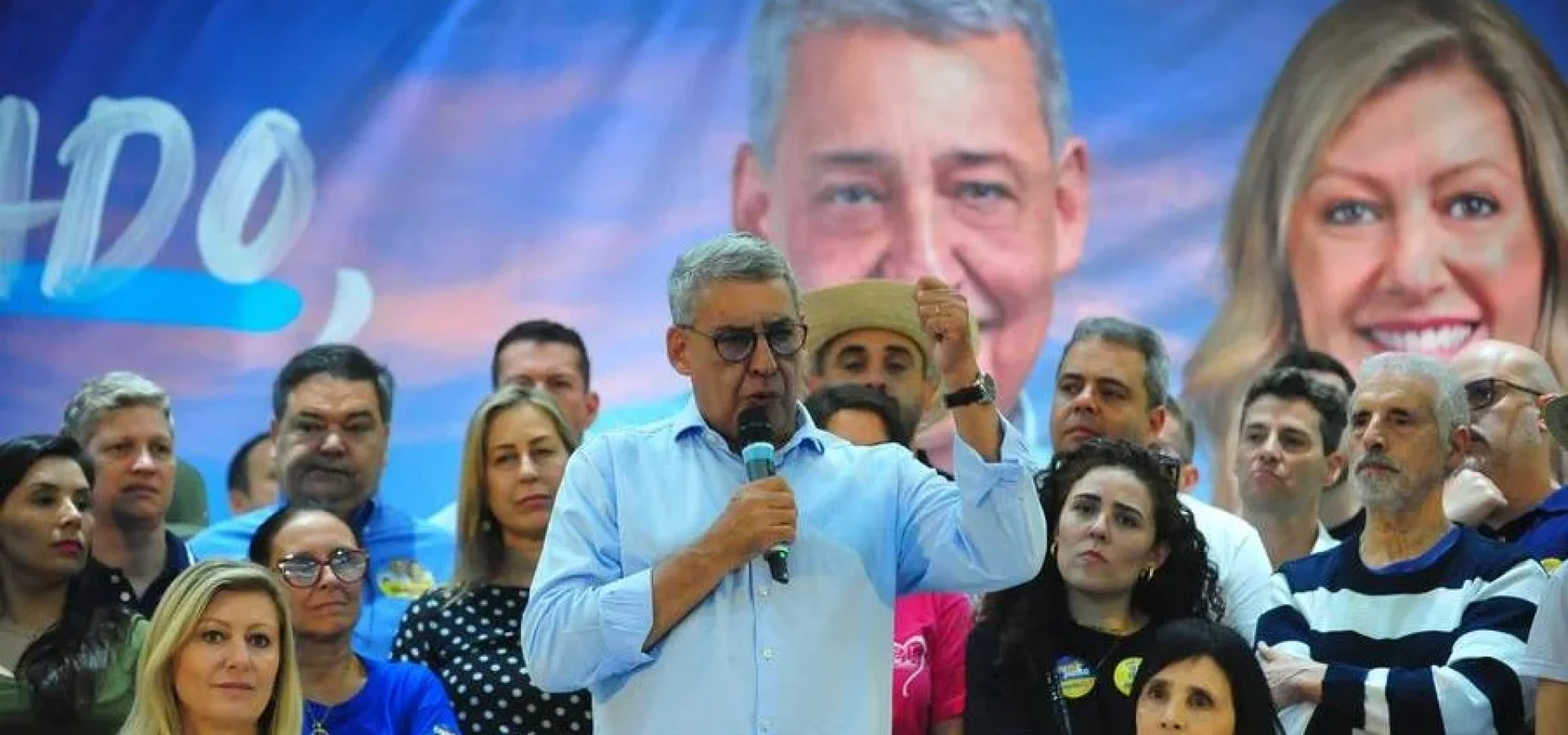 WhatsApp-Image-2024-10-27-at-18-54-07-1 Melo falou sobre a pretensão de construir um novo hospital em Porto Alegre. | Foto: Fabiano do Amaral