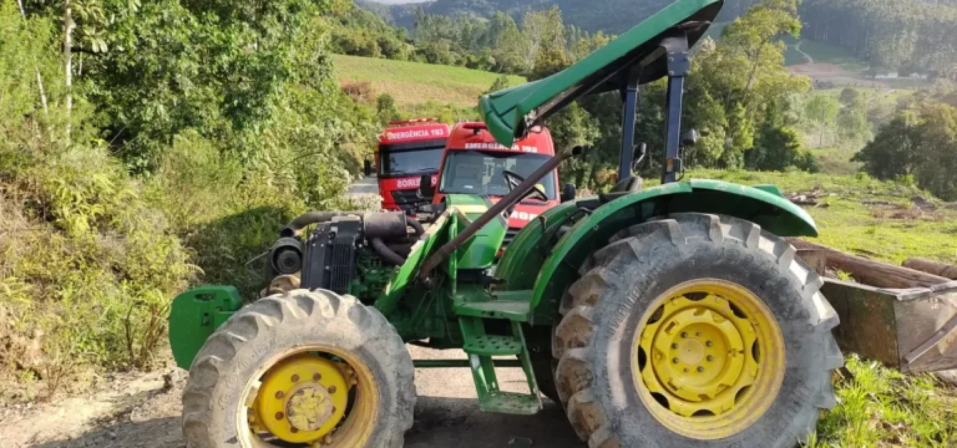 Foto: Corpo de Bombeiros