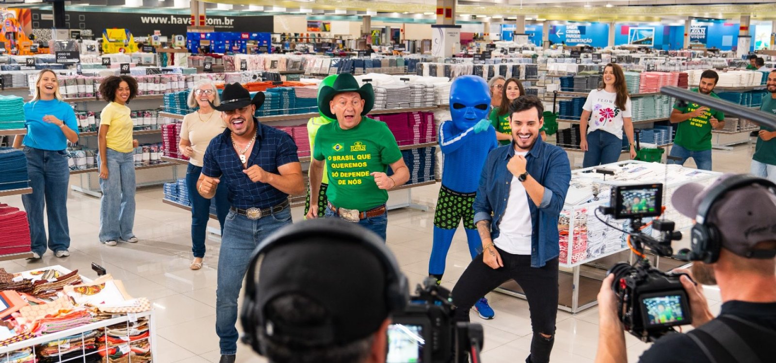 NÓS VAI DESCÊ, VAAAI DESCÊ, DESCER LÁ PRA HAVAN