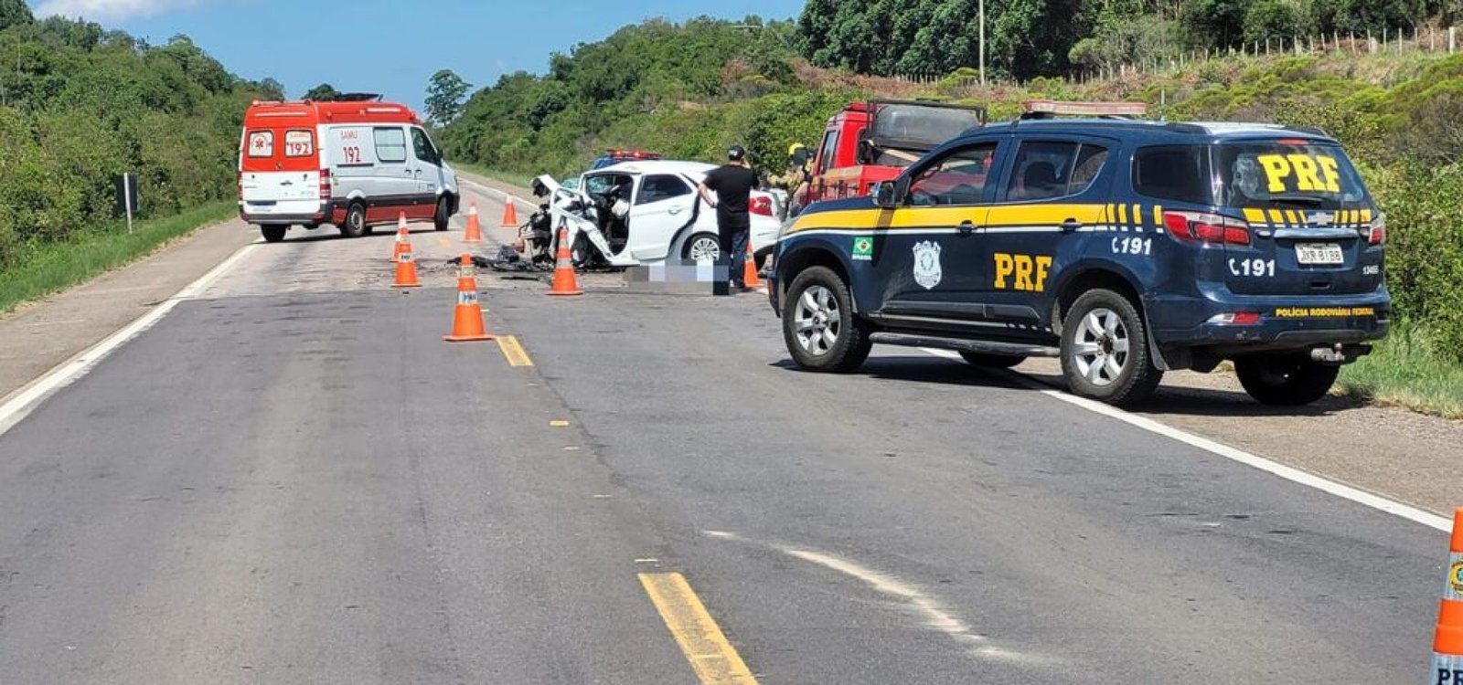 Foto: PRF de Livramento (Divulgação)