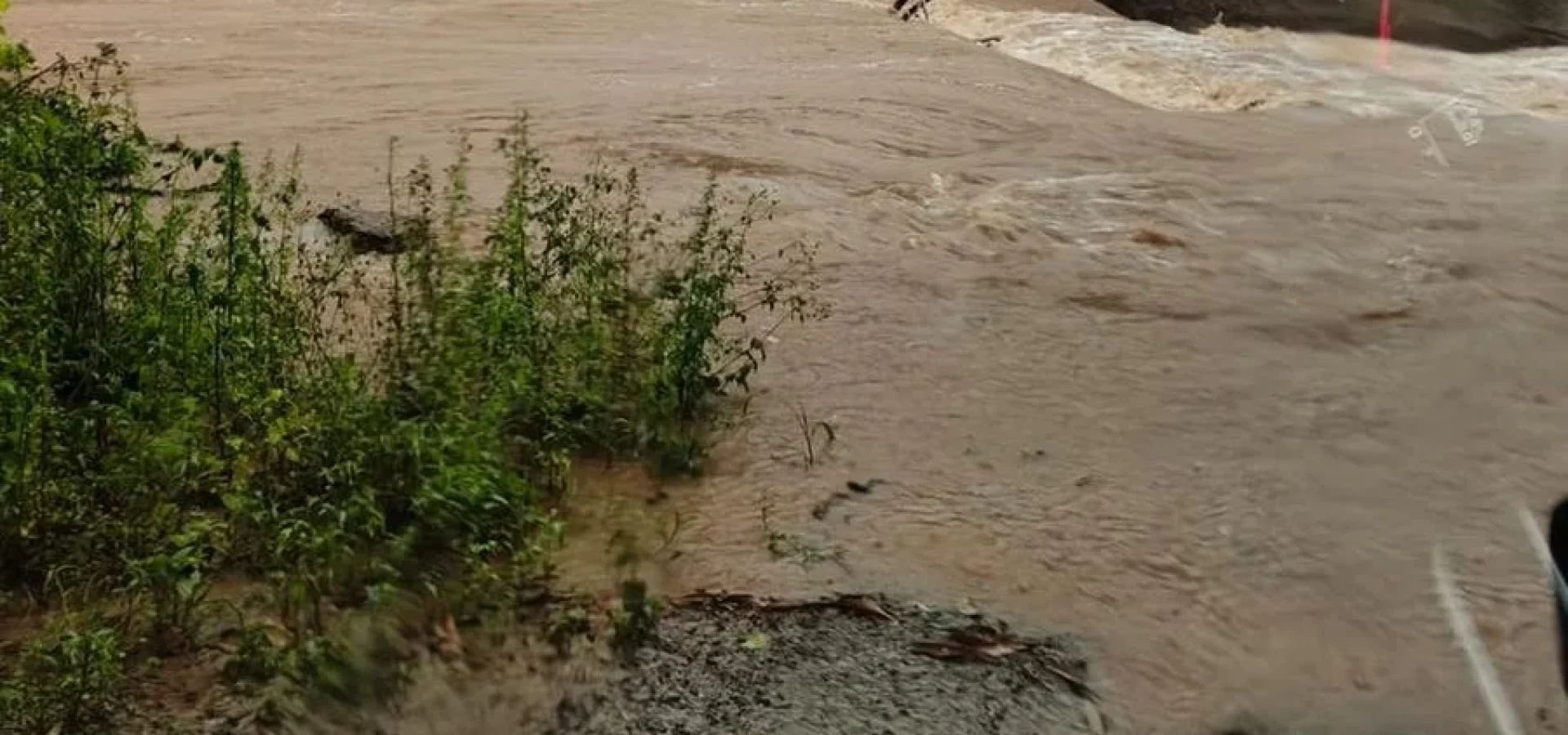 Os transtornos incluem destelhamentos, quedas de árvores, alagamentos e rompimento de rede elétrica.
Foto : Divulgação/Defesa Civil