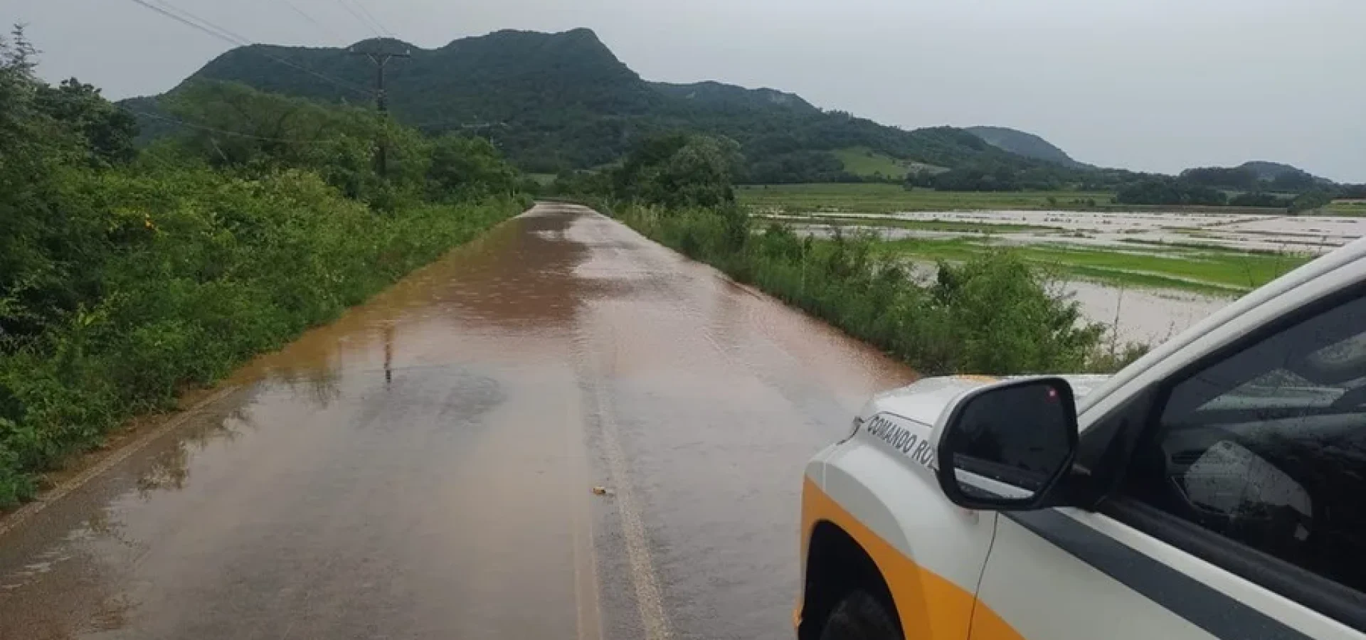 Foto : Comando Rodoviário da Brigada Militar de Santa. Maria/Divulgação