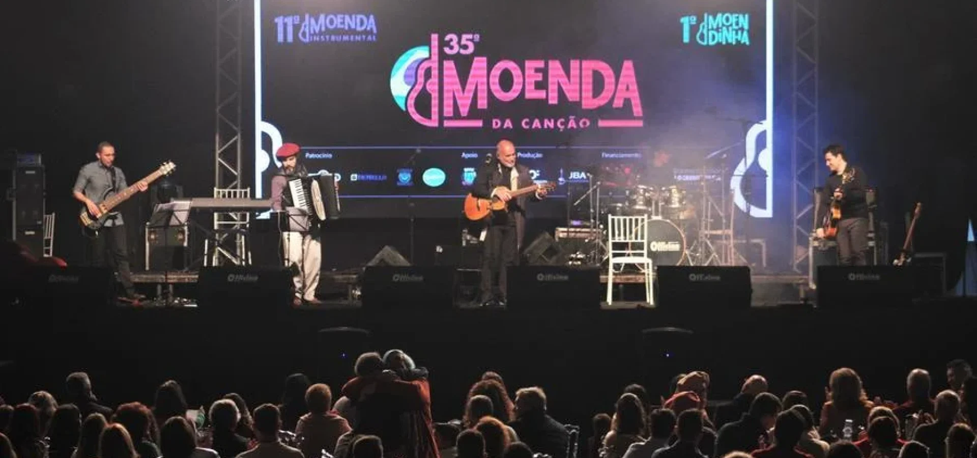 Festival ocorre de 9 a 11 de agosto em Santo Antônio da Patrulha. | Foto: Divulgação / Moenda da Canção / CP