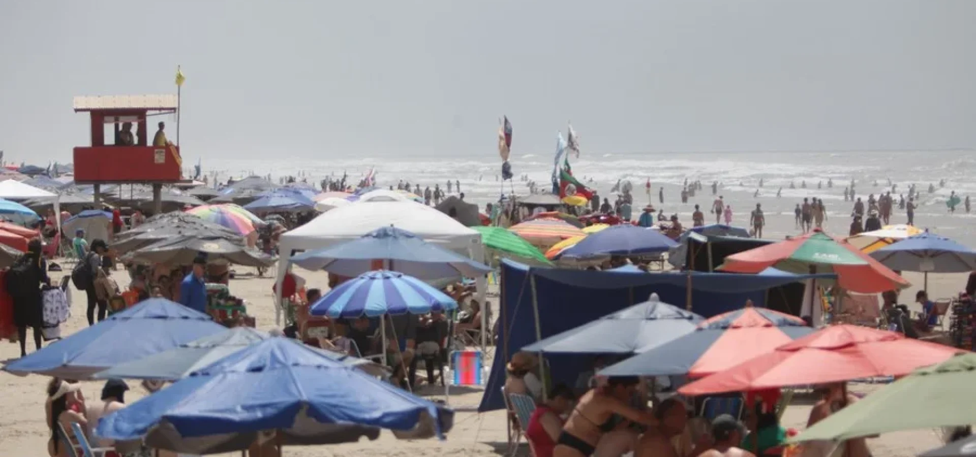 Marcas serão mais quentes, mas haverá cobertura de nuvens.
Foto : Mauro Schaefer