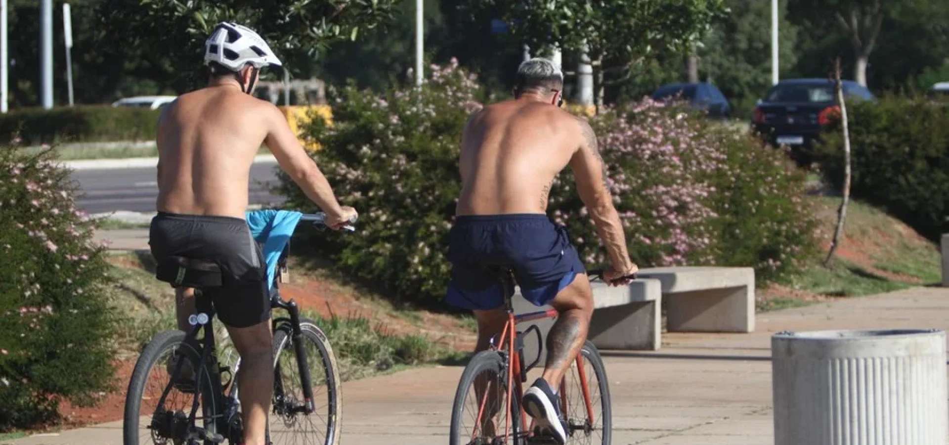 Domingo será de calor no RS.
Foto : Mauro Schaefer