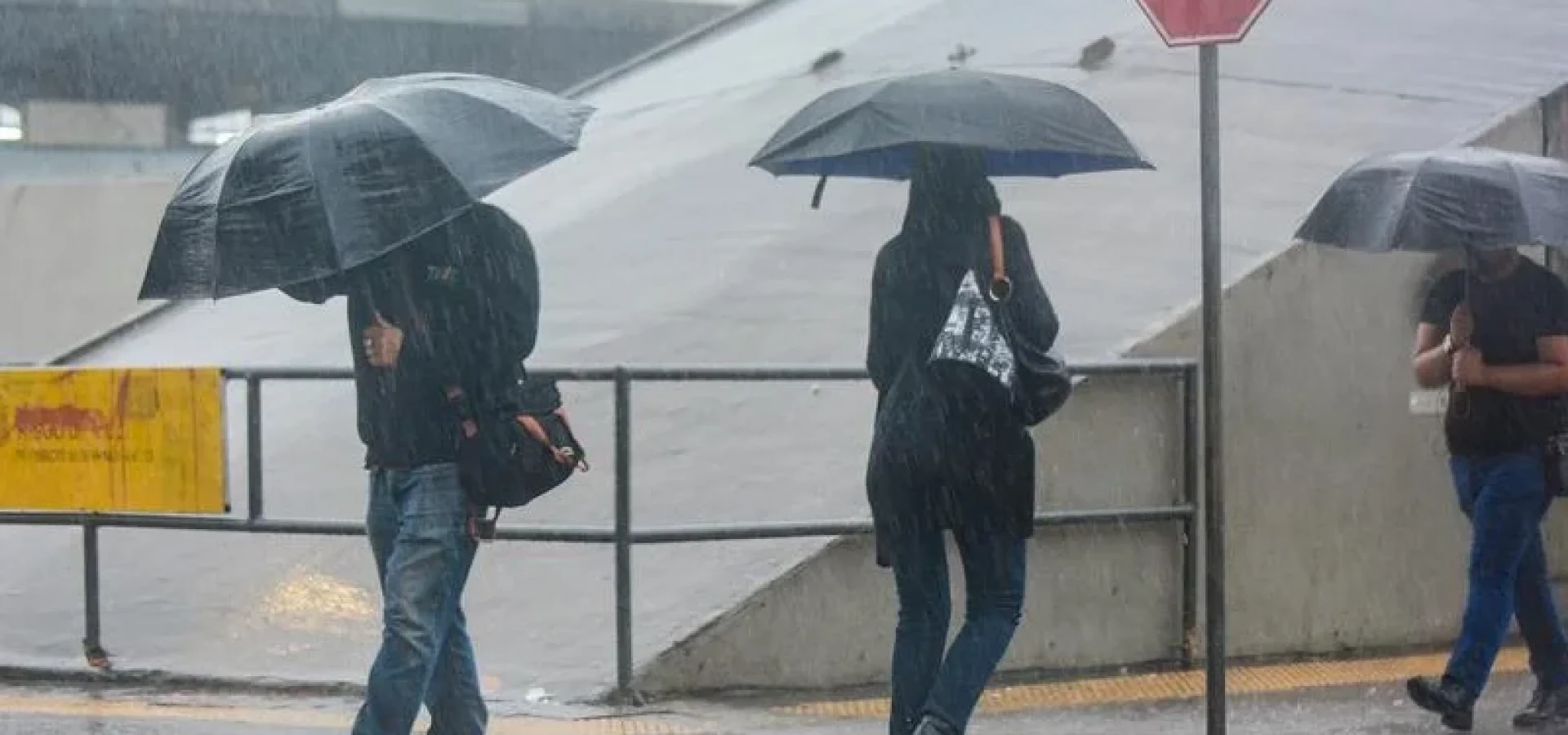 As regiões que mais devem ser afetadas são o Oeste, o Centro e a Metade Norte.
Foto : Pedro Piegas