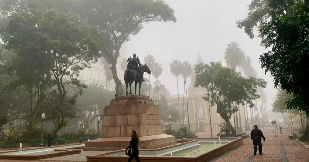 Quinta-feira começa com nevoeiro, mas será de sol na maior parte do RS.
Foto : Alina Souza
