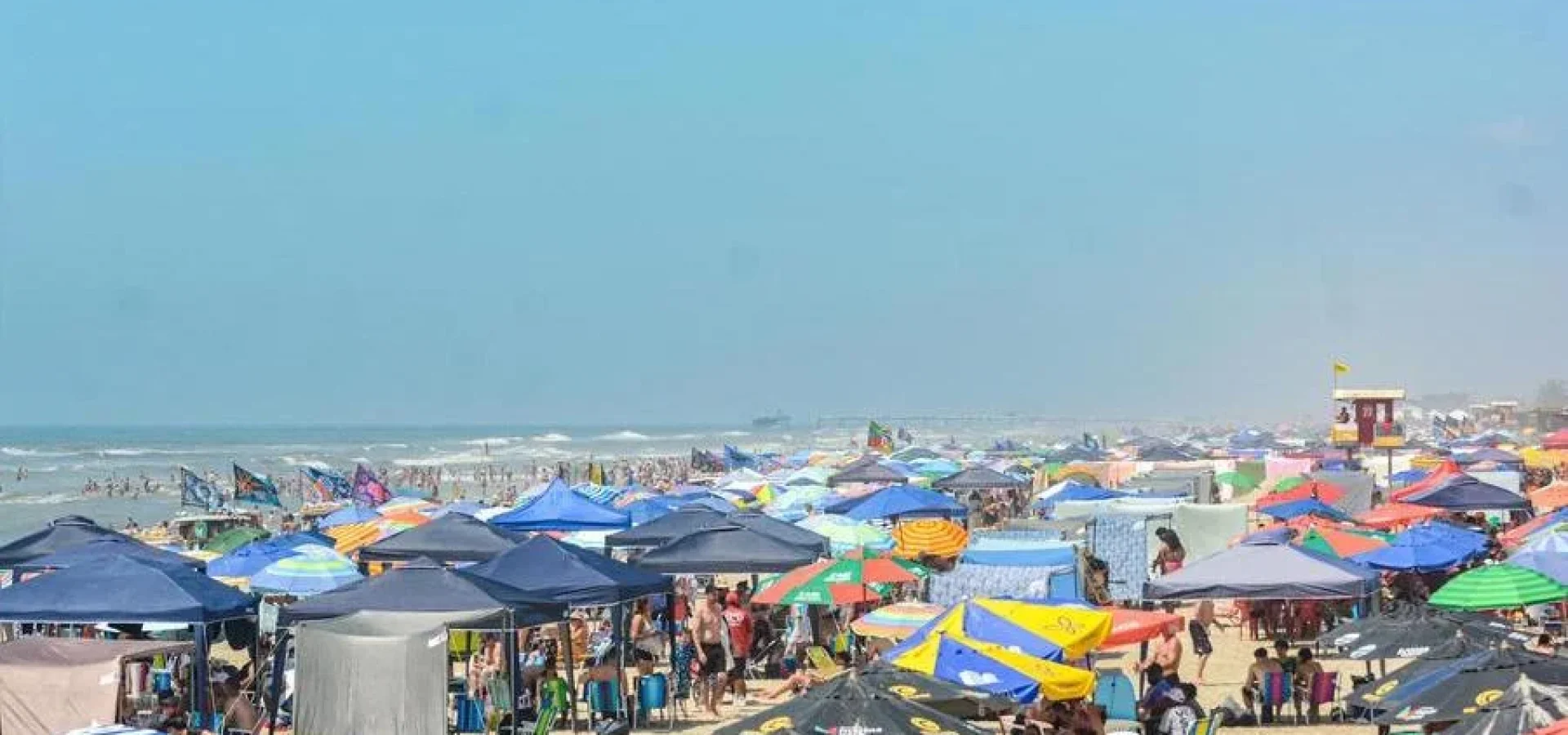 Não deve chover na maior parte do Estado.| Foto: Pedro Piegas