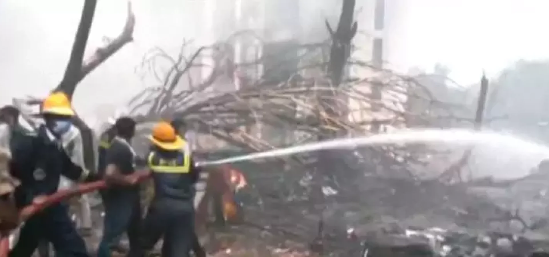 Com destino a Londres, o avião caiu logo após a decolagem.

Foto: Reprodução de vídeo