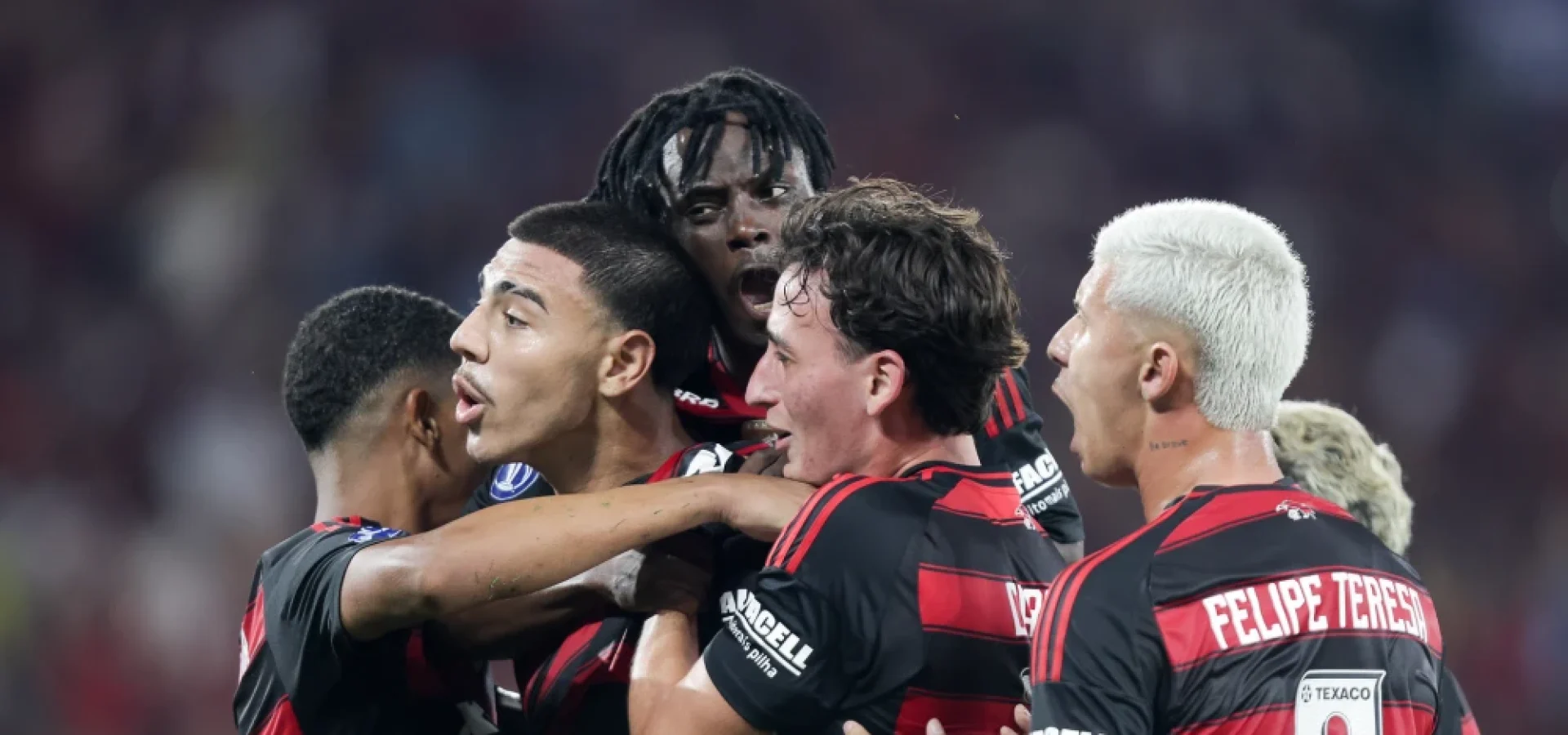 Flamengo x Barcelona-ESP: garotos do Ninho vibram no Maracanã