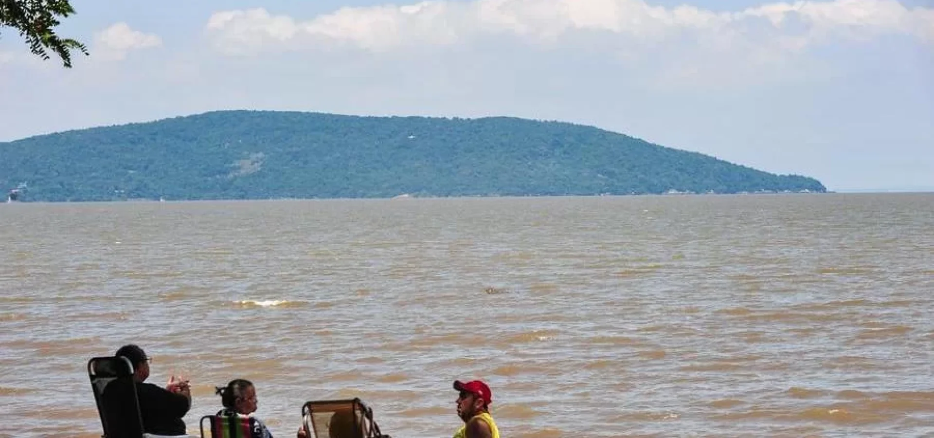 Calor forte segue no Rio Grande do Sul | Foto: Maria Eduarda Fortes