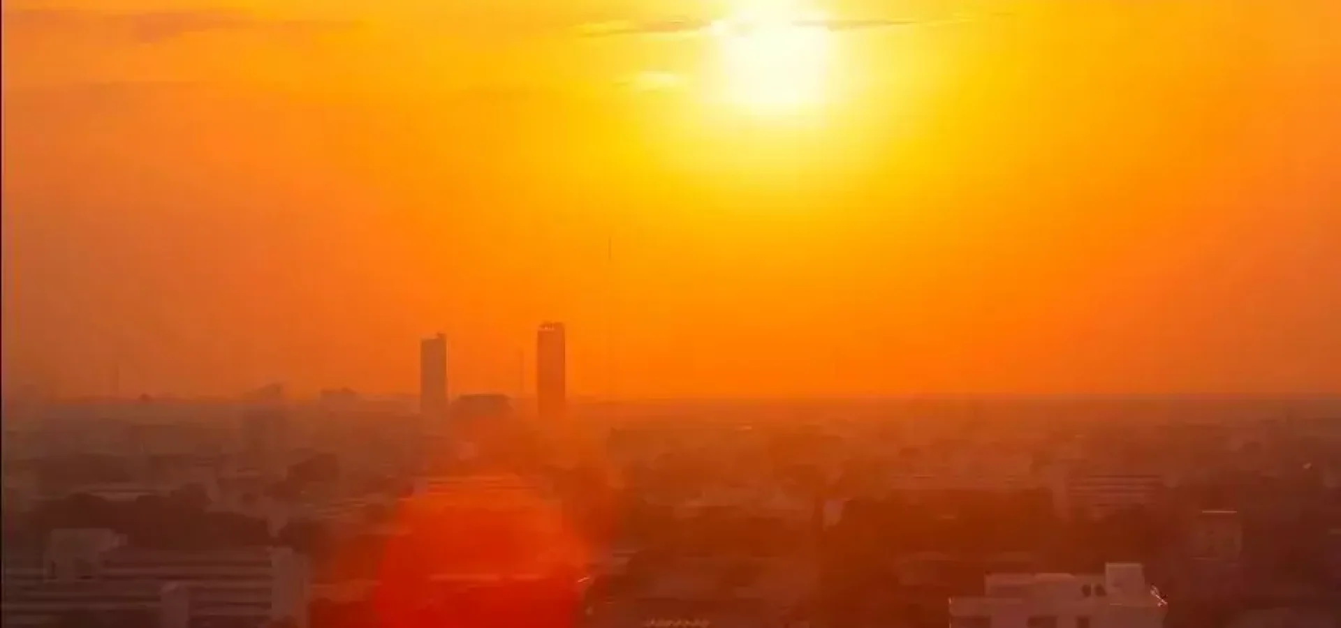 De acordo com o Climatempo, esse tipo de fenômeno nesta época do ano já é comum em grande parte do Brasil.

Foto: Inmet