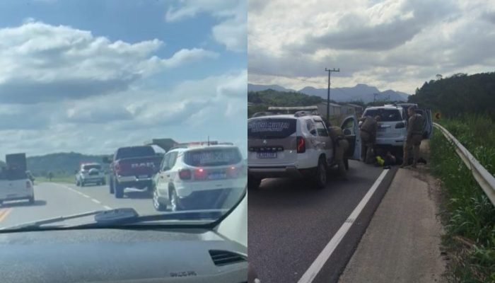 Polícia já conseguiu prender alguns suspeitos e recuperar parte dos carros. – Foto: Internet/Reprodução/ND