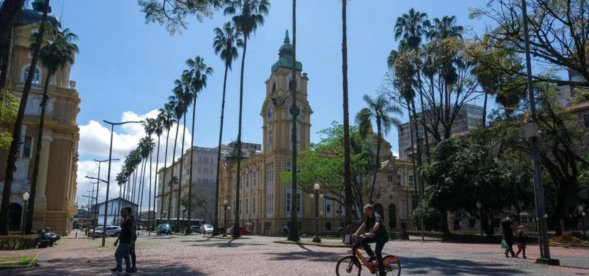 As mínimas já serão mais altas e aquece bastante durante a manhã com calor à tarde. | Foto: Pedro Piegas / CP Memória