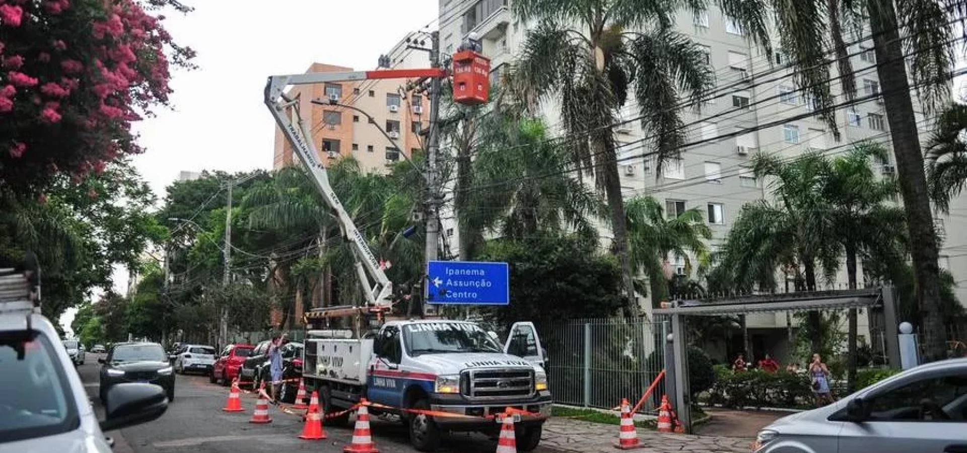 A projeção mais recente da CEEE Equatorial para a retomada total da energia é no domingo | Foto: Maria Eduarda Fortes