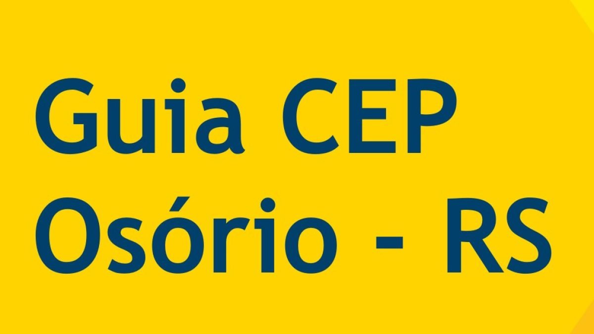 cep de osorio