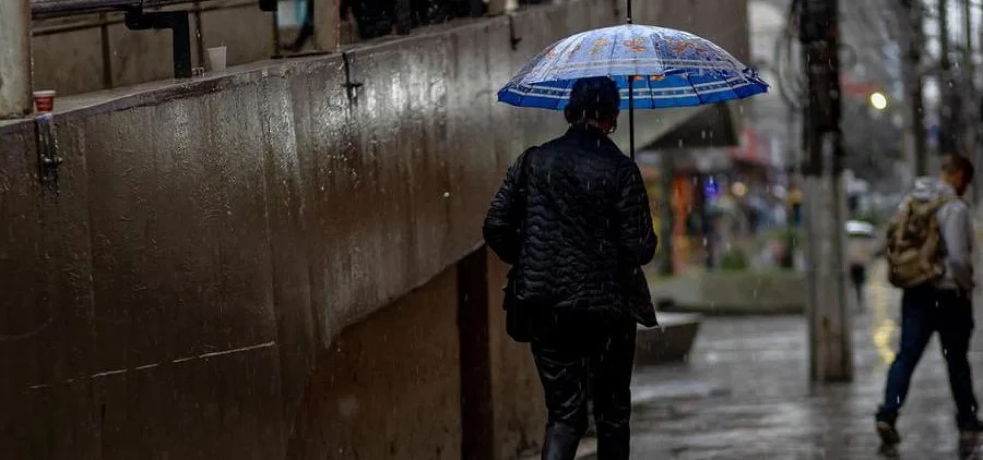 Há risco de chuva forte em pontos isolados e ainda de temporais localizados com presença de vento e granizo. | Foto: Bruna Ourique / Prefeitura de Canoas / CP
