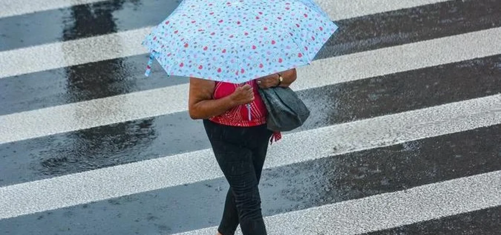 Há risco isoladamente de chuva forte e temporais de vento e granizo. | Foto: Guilherme Almeida