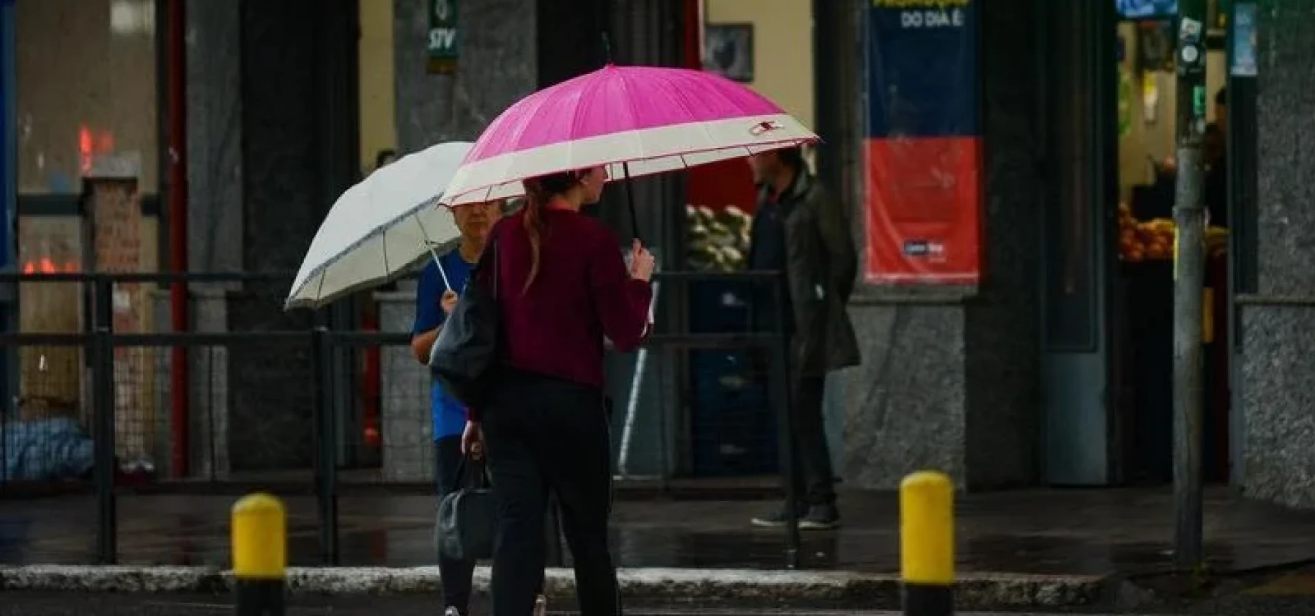 chuva3 (1) O dia começa frio, mas as temperaturas sobem no período da tarde.
Foto : Pedro Piegas
