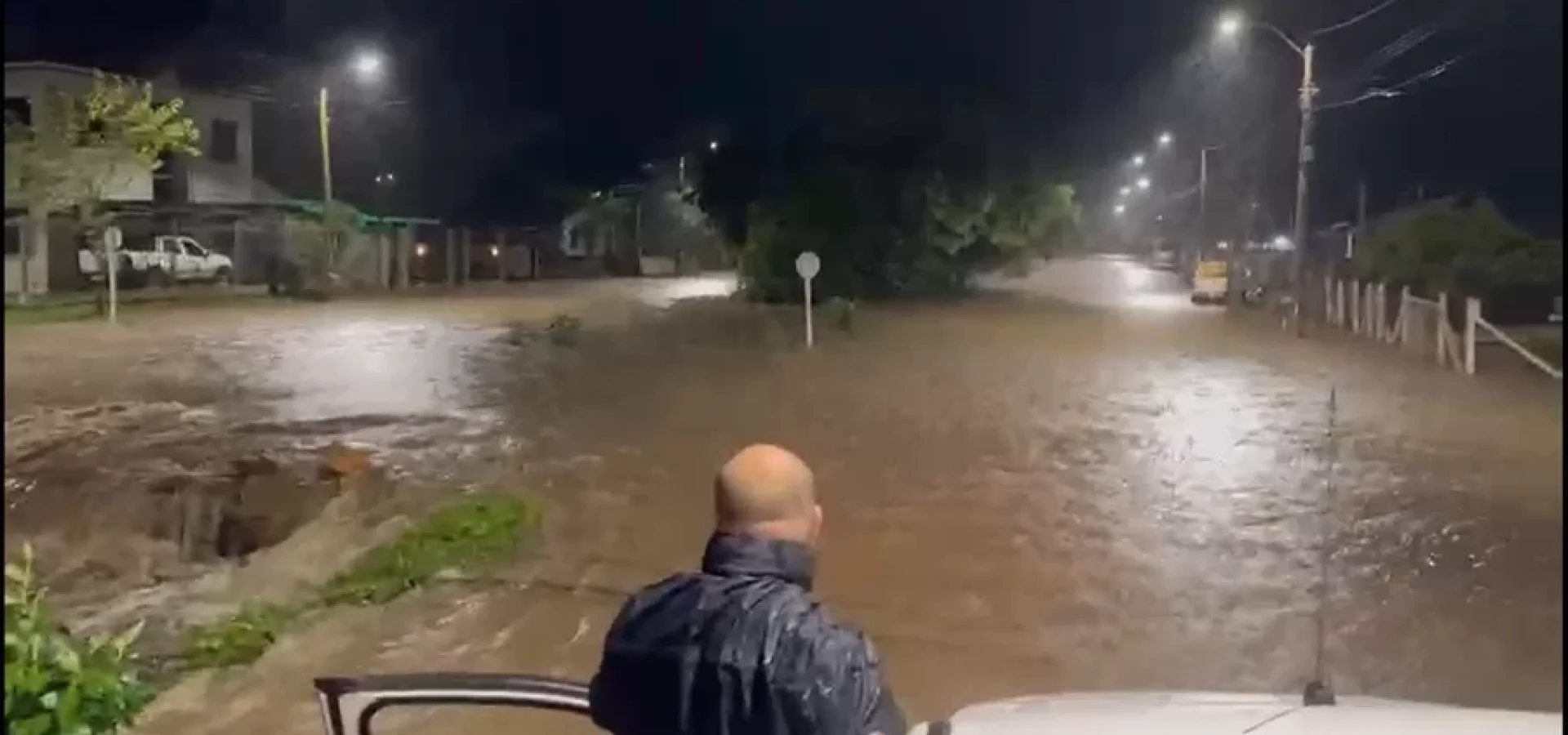 Outras duas pessoas faleceram no Rio Grande do Sul em decorrência das chuvas, ambas no município de Paverama | Foto: Divulgação / Prefeitura de Pantano Grande / CP