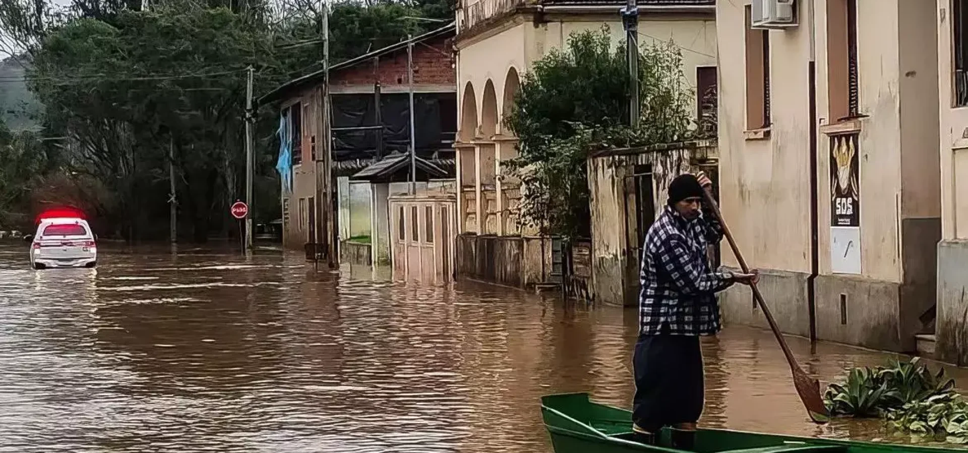 Rio Grande do Sul sofreu com chuvas e ciclones nos últimos quatro meses

Foto: Divulgação