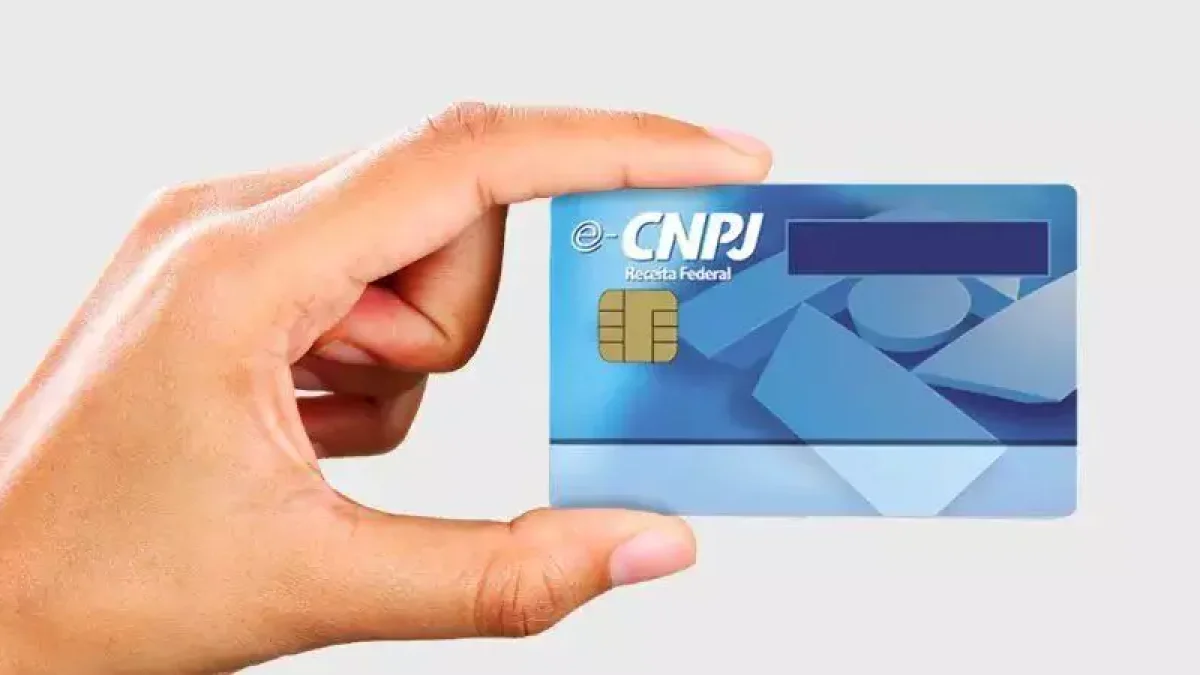 A emissão de CNPJs com letras começará em julho de 2026, de forma gradual.

Foto: Divulgação