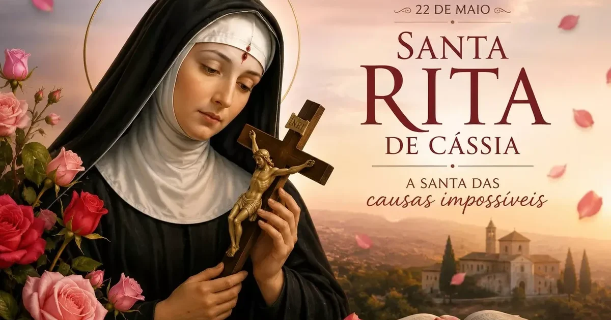 dia-de-santa-rita-de-cassia-fe-esperanca-e-devocao-marcam-a-celebracao-deste-dia-22-de-maio
