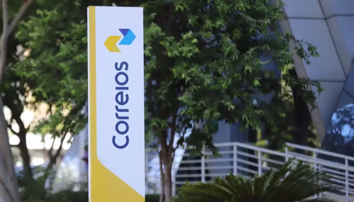 Sede dos Correios em Palmas, Tocantins. — Foto: Djavan Barbosa/TV Anhanguera