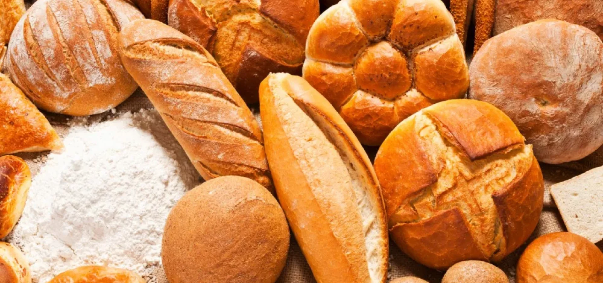 O dia do pão é comemorado mundialmente no dia 16 de outubro.