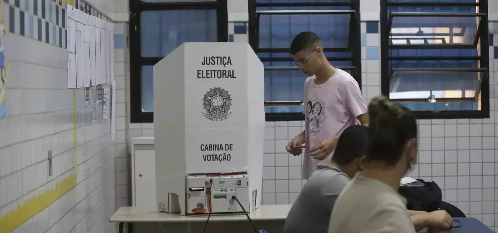 eleicao-1 Porto Alegre tem 1.096.641 de eleitores.
Foto: Antônio Cruz/Agência Brasil