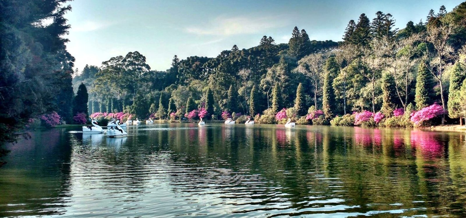 Atrativos gratuitos em Gramado LAGO NEGRO