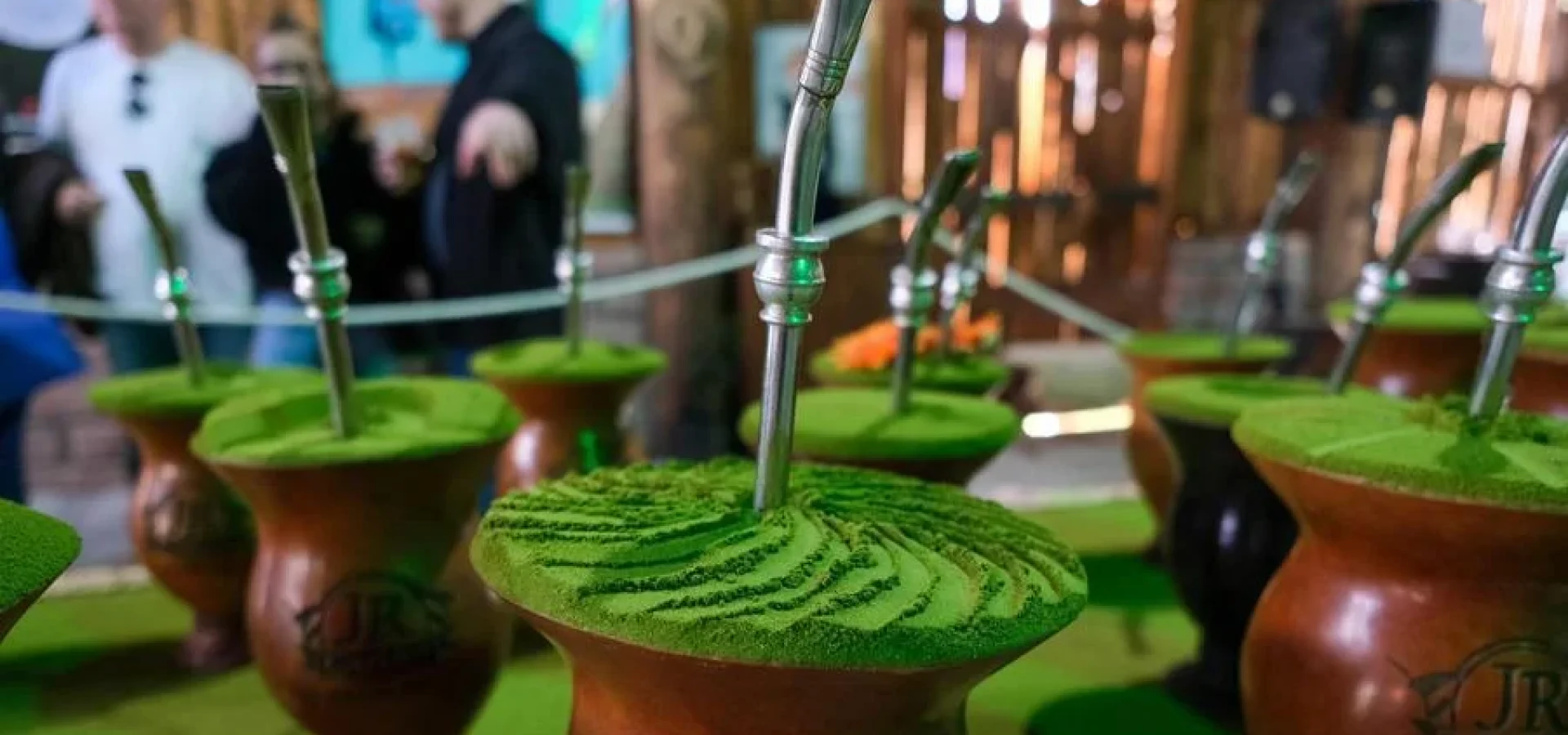 Escola ensina 36 tipos de preparo de chimarrão na 47ª Expointer. | Foto: Pedro Piegas