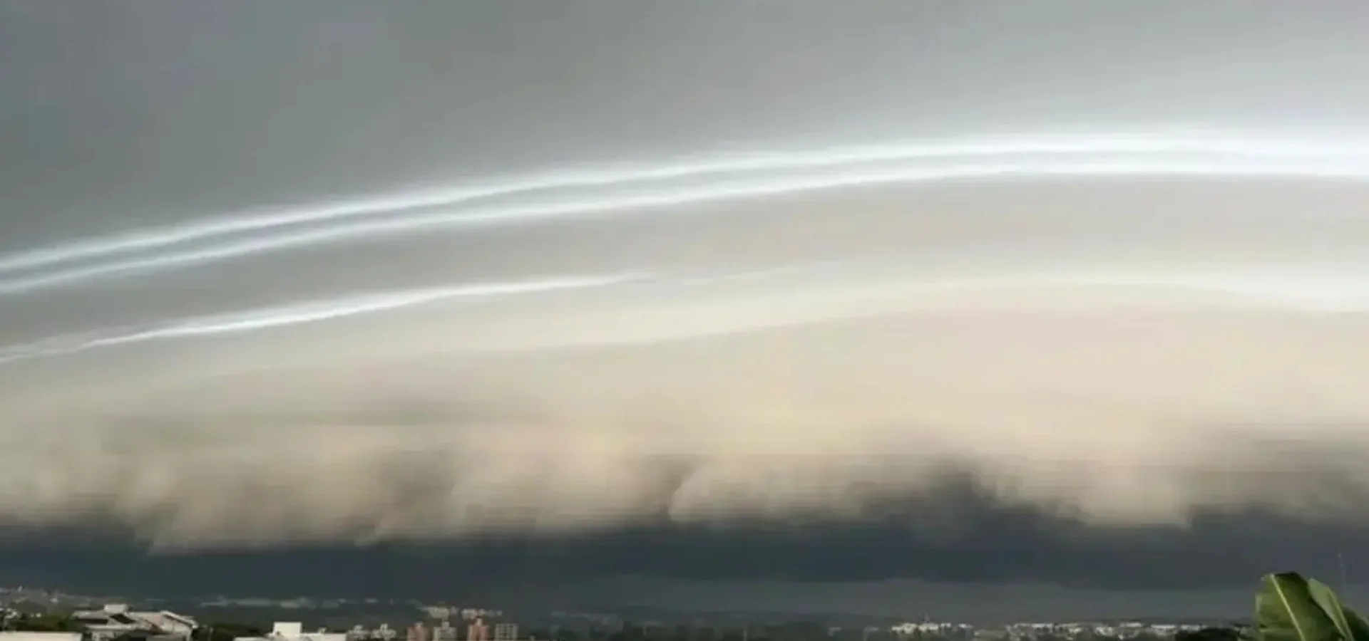 Temporais com frentes de rajada devem impactar vários estados devido ao ciclone. | ARQUIVO