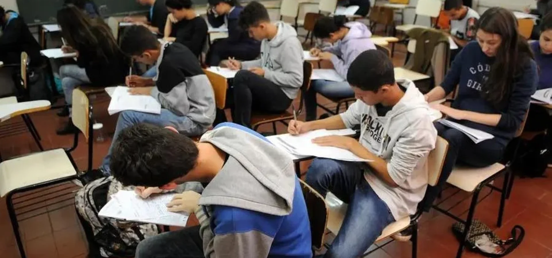 Carga horária total do ensino médio continua a ser de 3.000 horas nos três anos. | Foto: Gabriel Jabur / Agência Brasília / CP