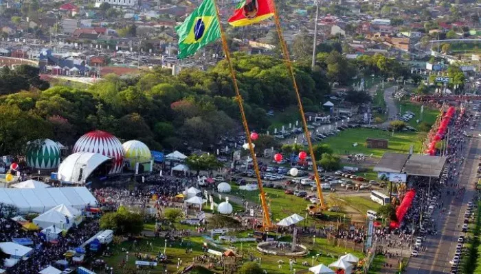 A Expointer da Reconstrução e da Retomada, como está sendo chamada, se estende até 1º de setembro, das 8h às 20h30.

Foto: Divulgação