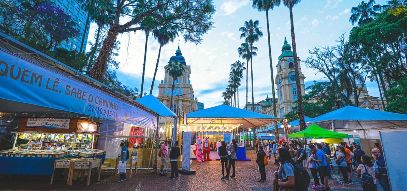 feira-do-livro-porto-alegre-1536×1025 Foto: Giulian Serafim/PMPA