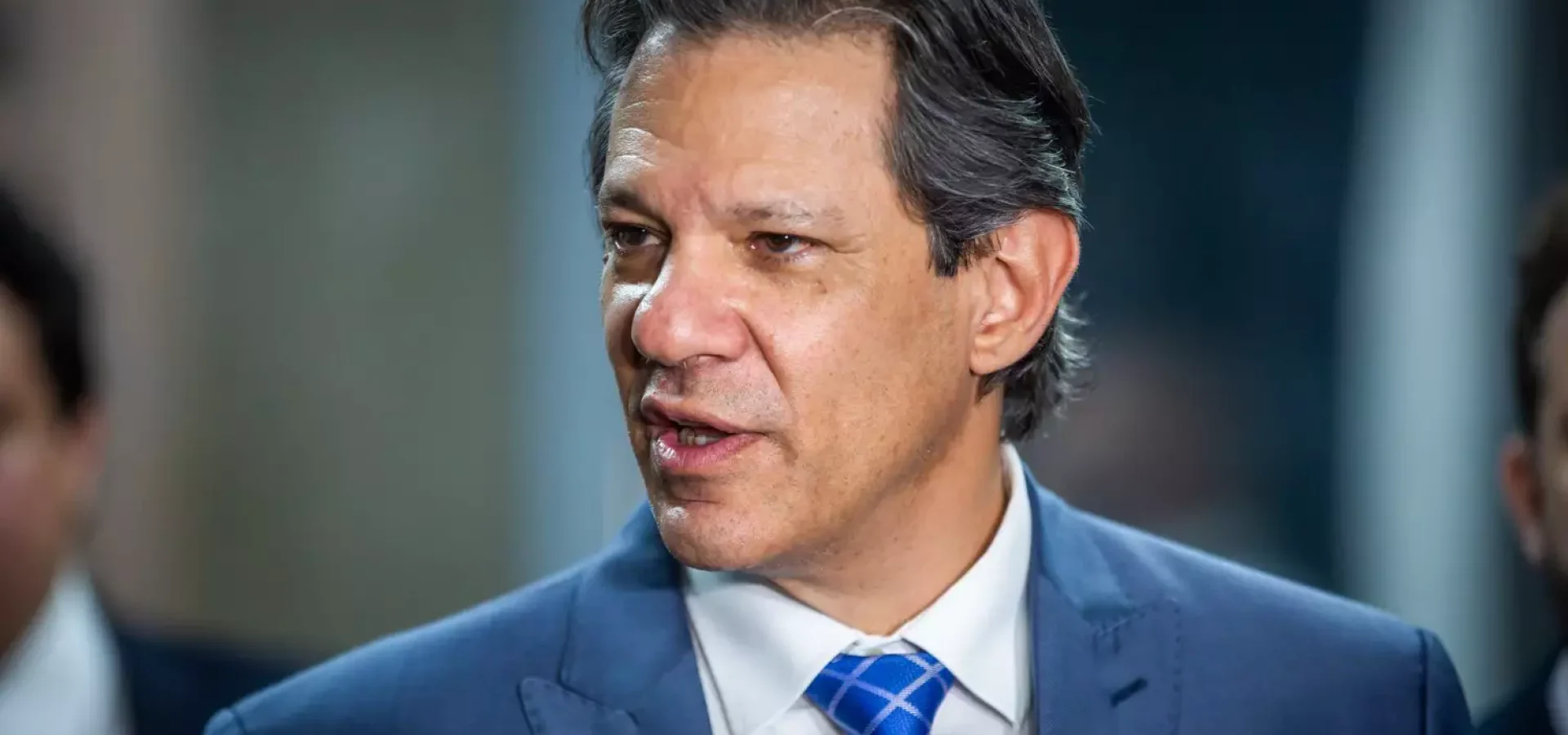 Segundo Fernando Haddad, apesar de o CMN ter se reunido, não houve uma definição sobre uma regra alternativa para o cartão de crédito rotativo. (Foto: Diogo Zacarias/Ministério da Fazenda)