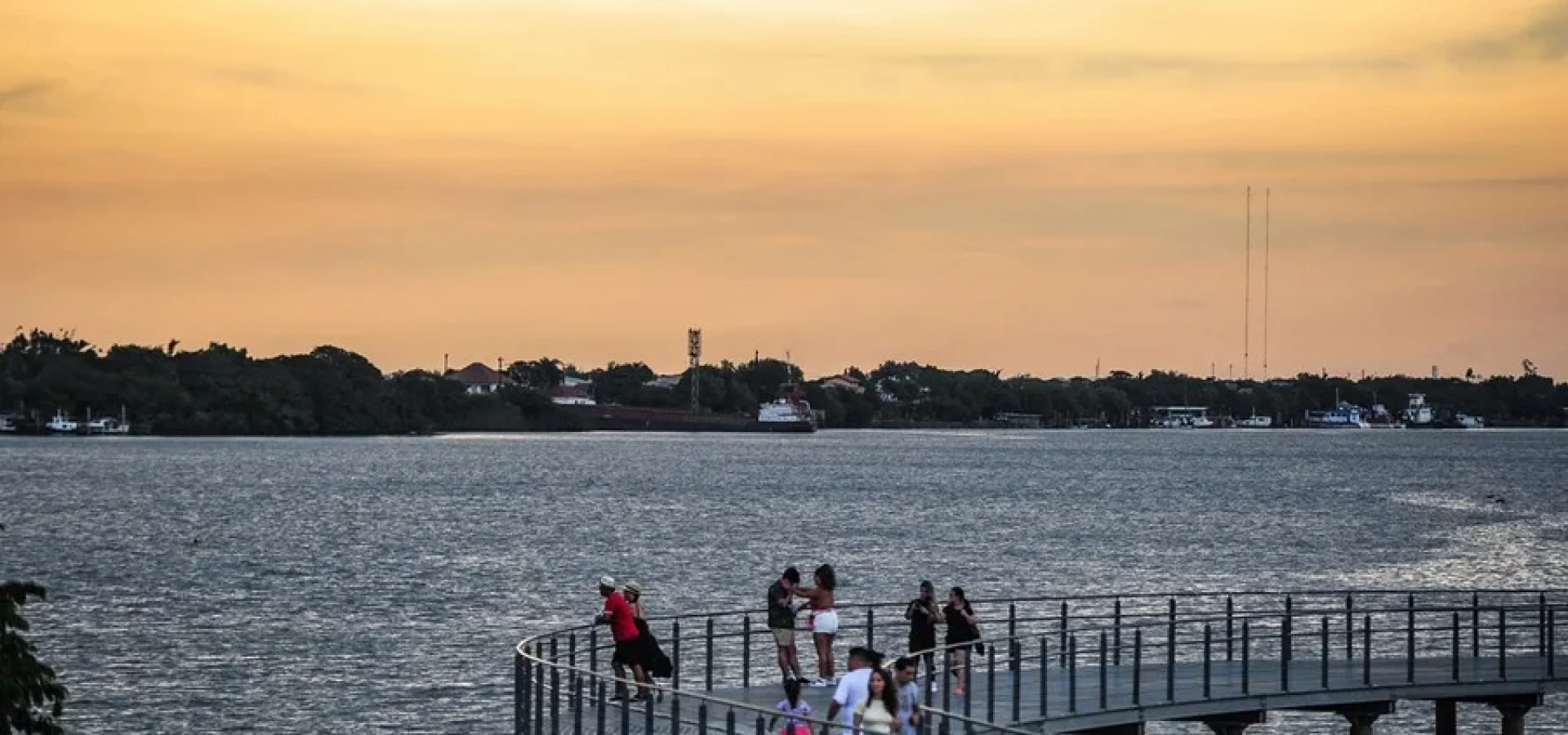 Apesar de isolada, a chuva poderá ser forte com rajadas de vento e alta incidência de raios.
Foto : Maria Eduarda Fortes / CP Memória