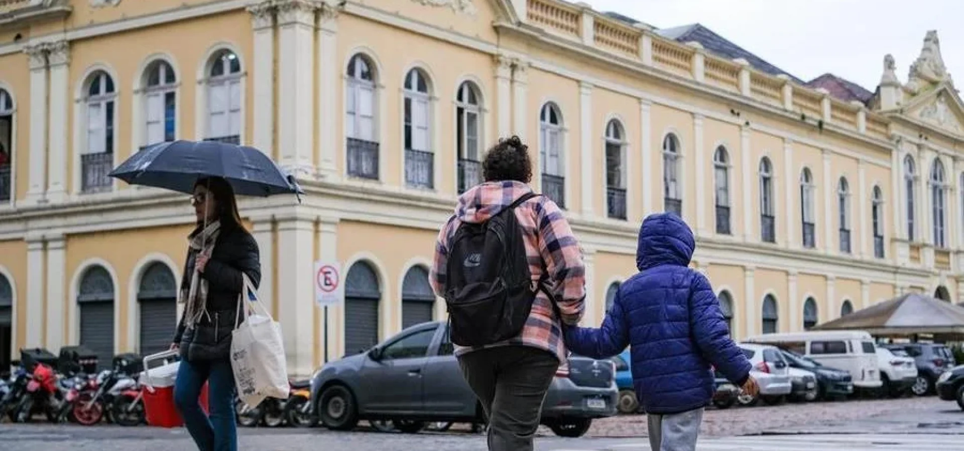 Domingo será frio no RS.  | Foto: Pedro Piegas