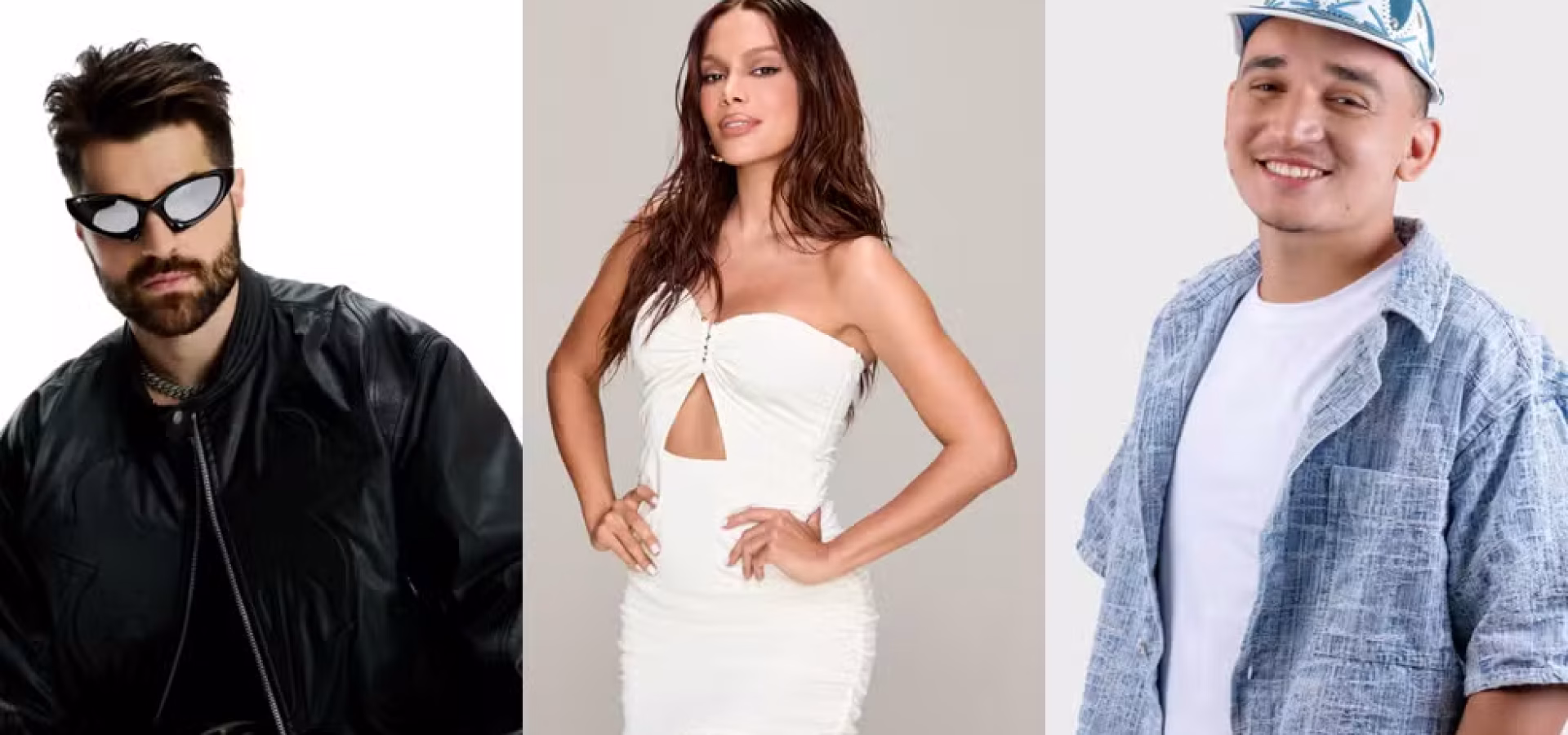 Anitta, Alok, Matuê, João Gomes e Jota Quest estão entre as atrações do festival, que será realizado nos dias 30 e 31 de janeiro, em Atlântida, no litoral norte gaúcho.  — Foto: Mateus Aguiar/Iude Richele/Kaio Cads