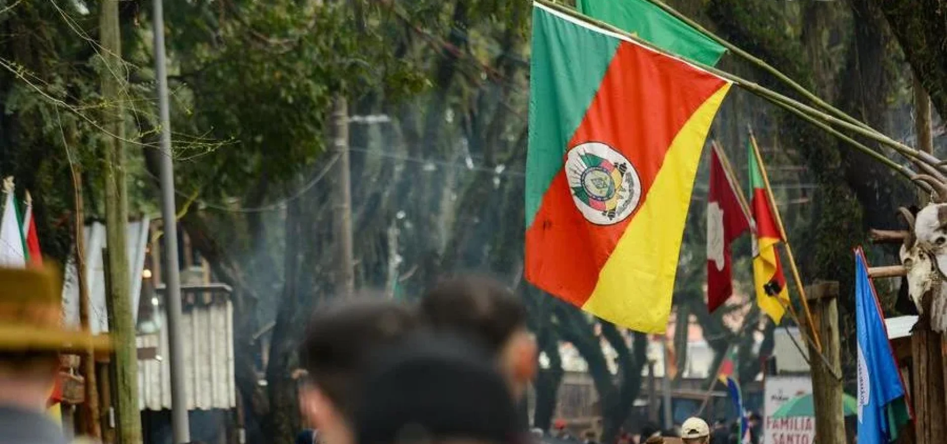 Acampamento Farroupilha segue até o dia 22 e conta com 187 piquetes e mais de 120 atrações musicais. | Foto: Pedro Piegas